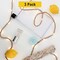 30 LED String Light Woven Rope Battery Operated For Christmas